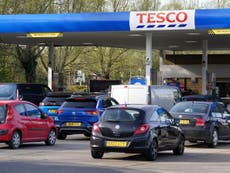 Petrol retailers accused of ‘fleecing’ drivers as campaigners say fuel should be 20p a litre cheaper