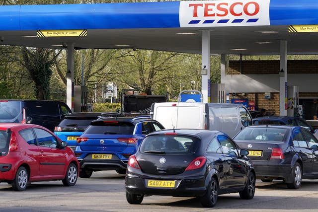 <p>Motorists have been facing soaring costs at the fuel pump  </p>