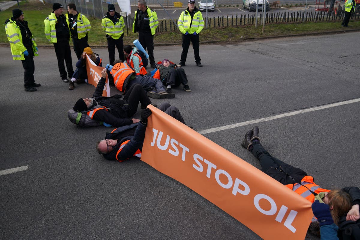 Just Stop Oil vows to continue disruption ahead of Easter weekend | The  Independent