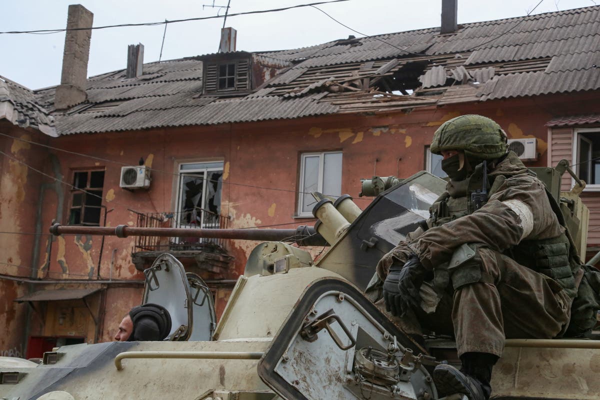 A fifth of Russia’s war dead are ‘officers sent to command Putin’s troops in Ukraine’