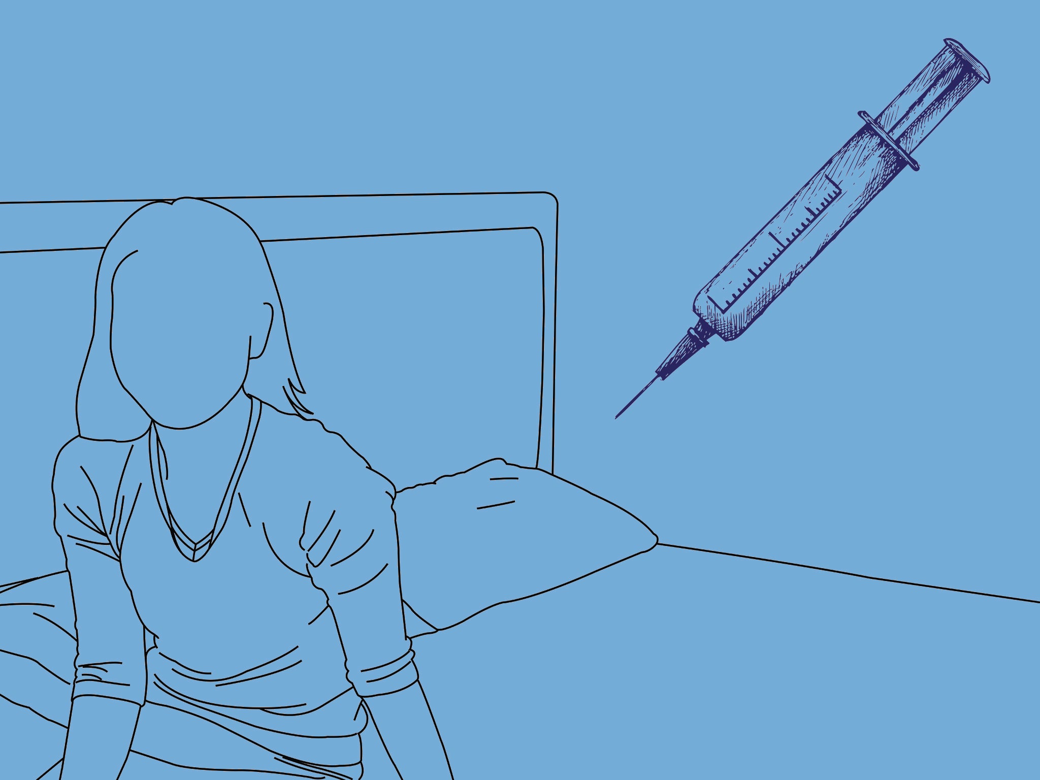 Girls under the age of 18 receive the highest number of chemical restraints of all age groups and genders