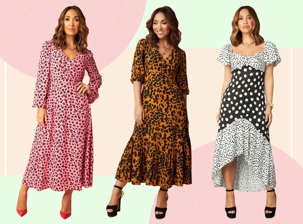 The Myleene Klass Next collection: Animal print dresses, patterned baby grows and more | The Independent