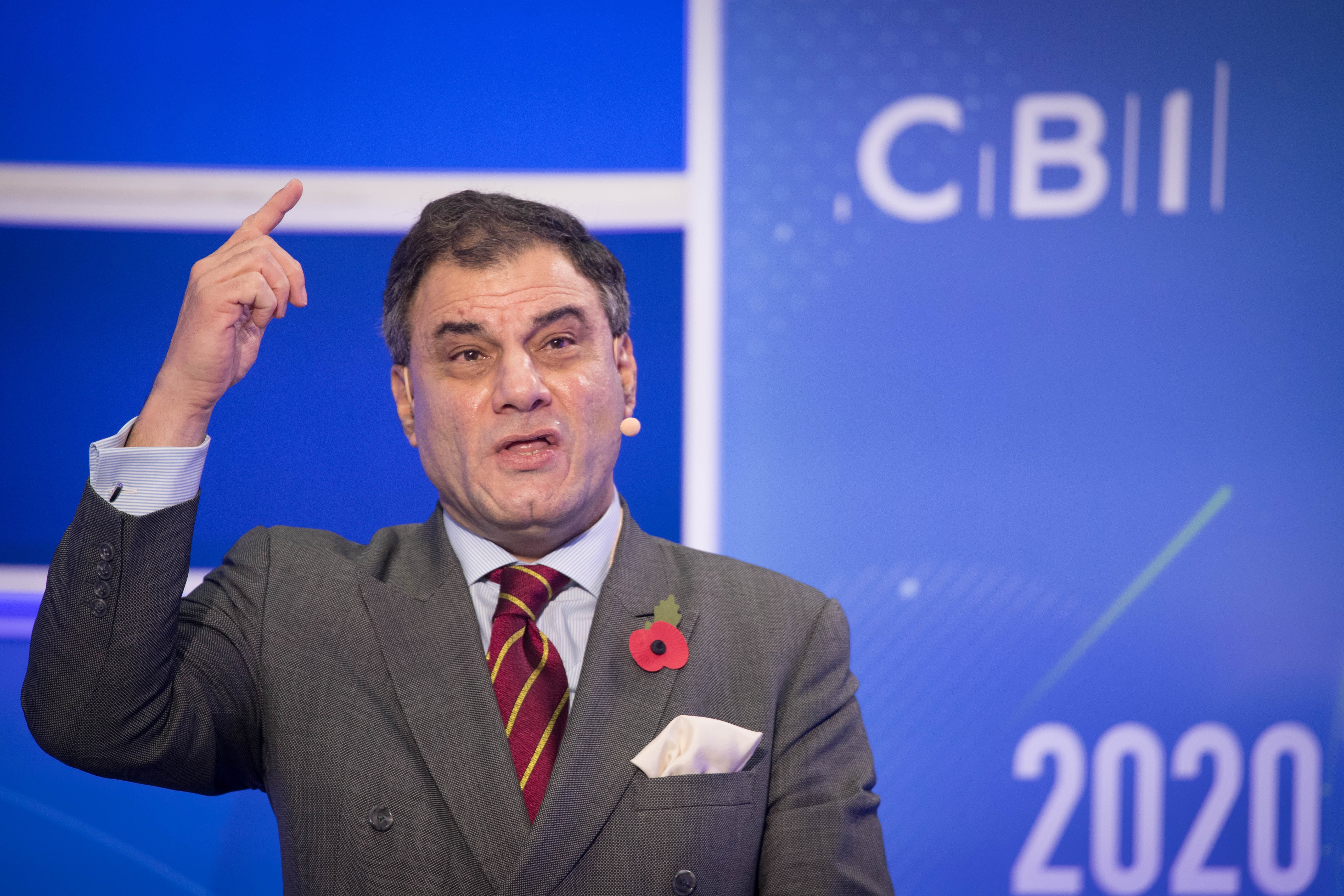 Lord Karan Bilimoria, pictured, has joined the Ricketts family’s bid to buy Chelsea (Stefan Rousseau/PA)