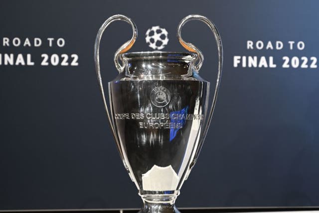 <p>The Champions League semi-finals will get underway later this month</p>