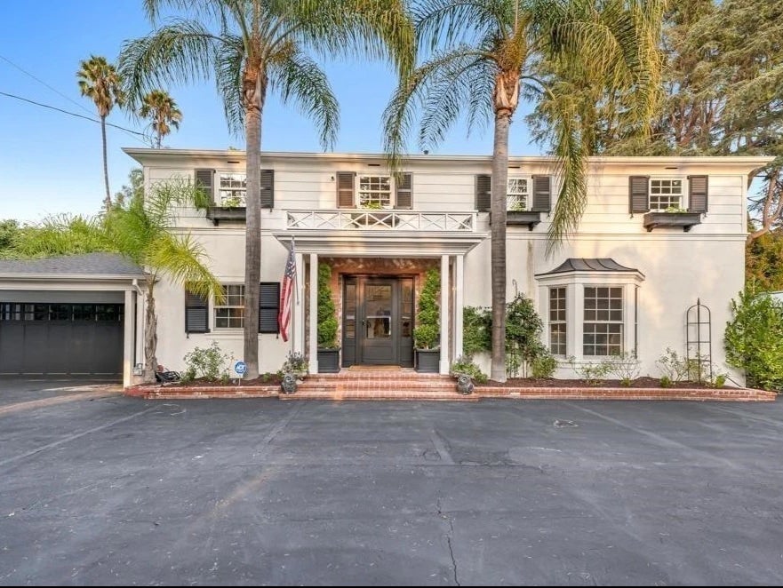 An image from property website Zillow shows the $6m house in California bought by Black Lives Matter