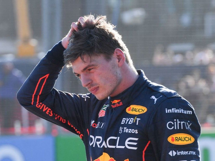 Verstappen has failed to finish two of the first three races