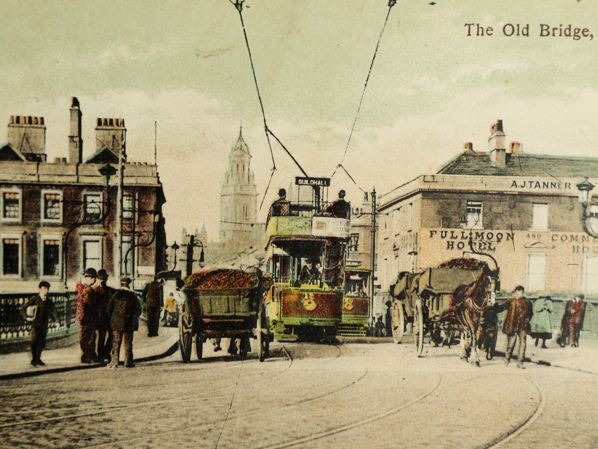 The Old Bridge, Bath