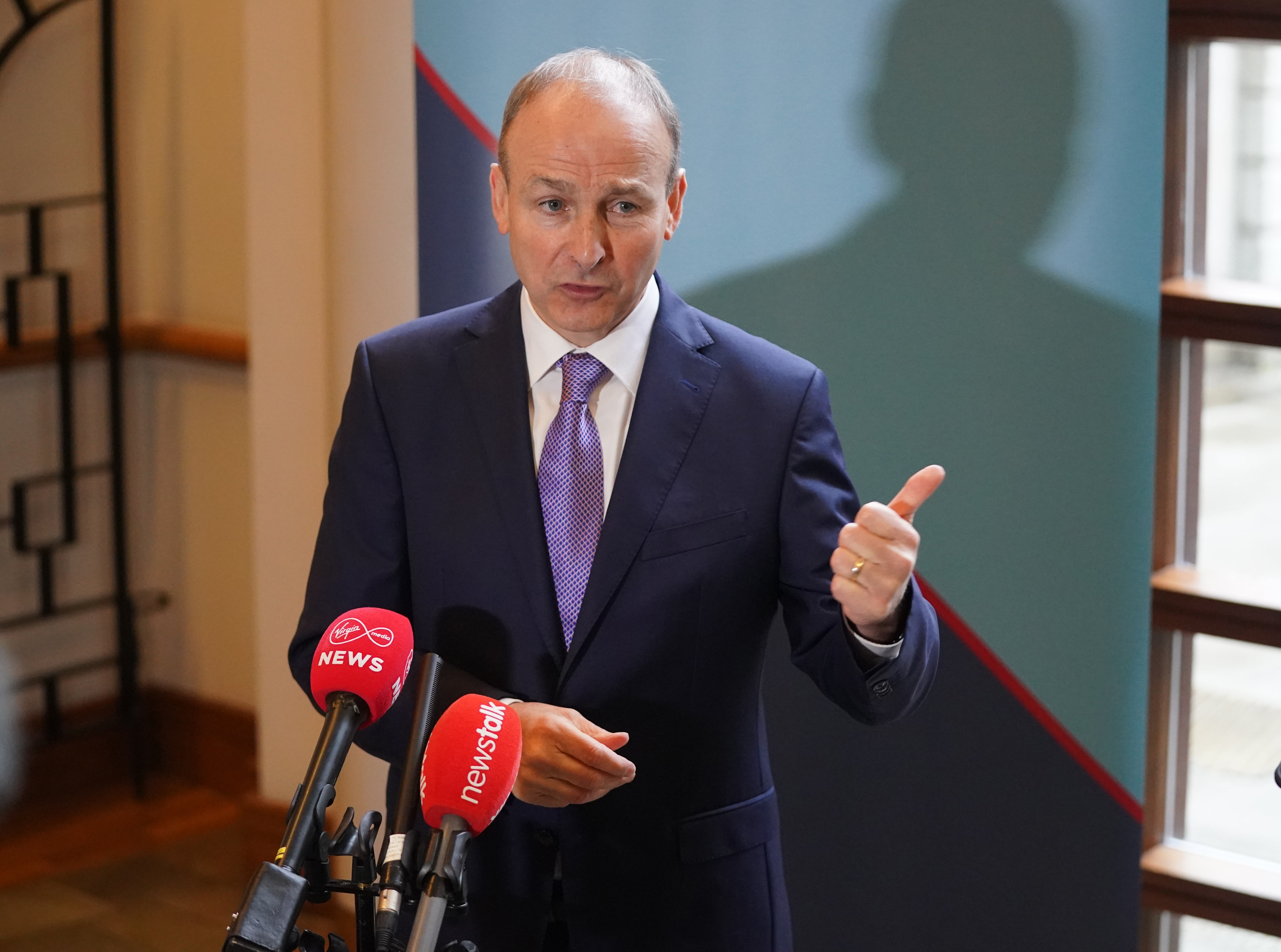 Taoiseach Micheal Martin said the Government will consider offering a financial reward for information on the Kinahan gang (Niall Carson/PA)