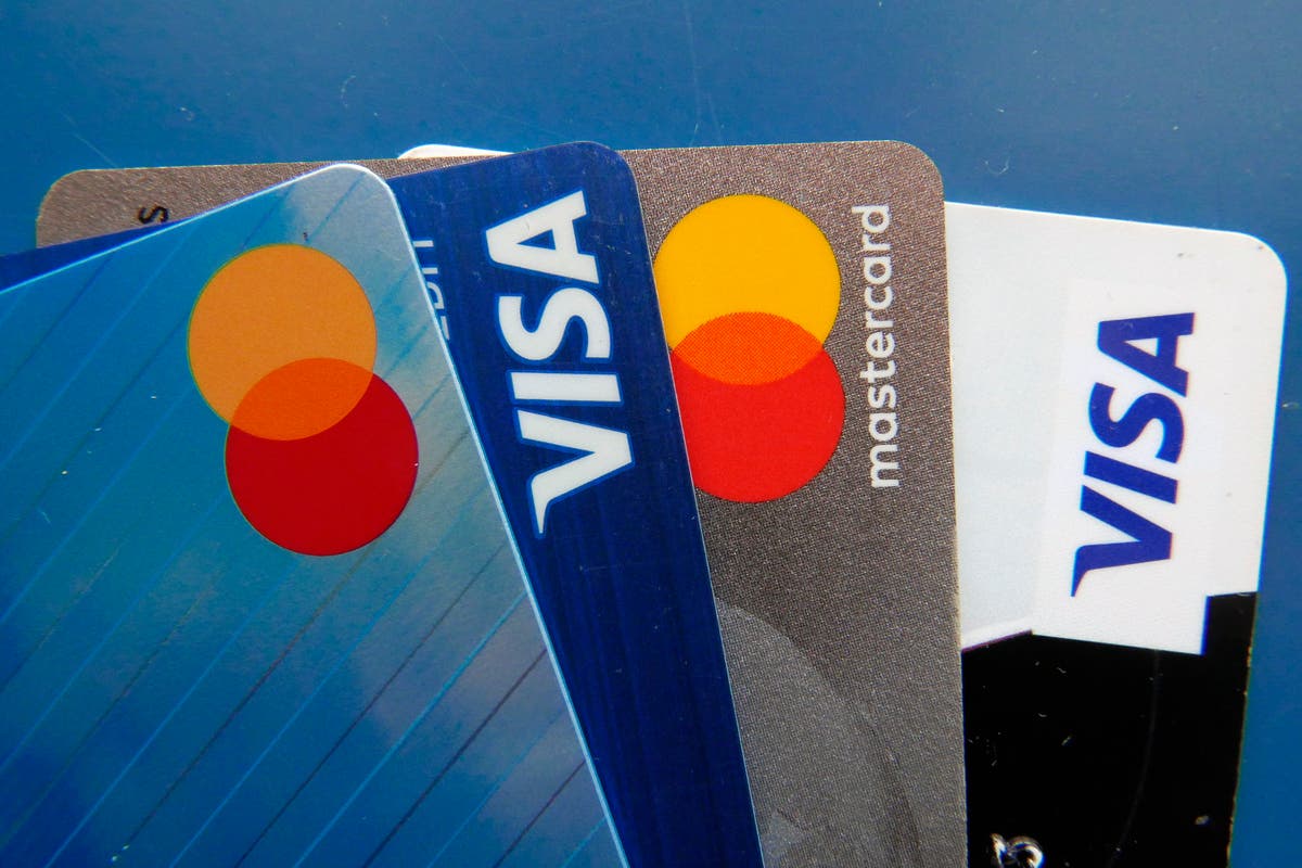 Households take on an extra £700m in credit card debt in April as living costs soar