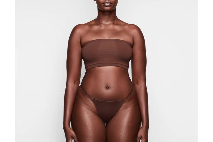 Skims fits everybody bandeau bra indybest