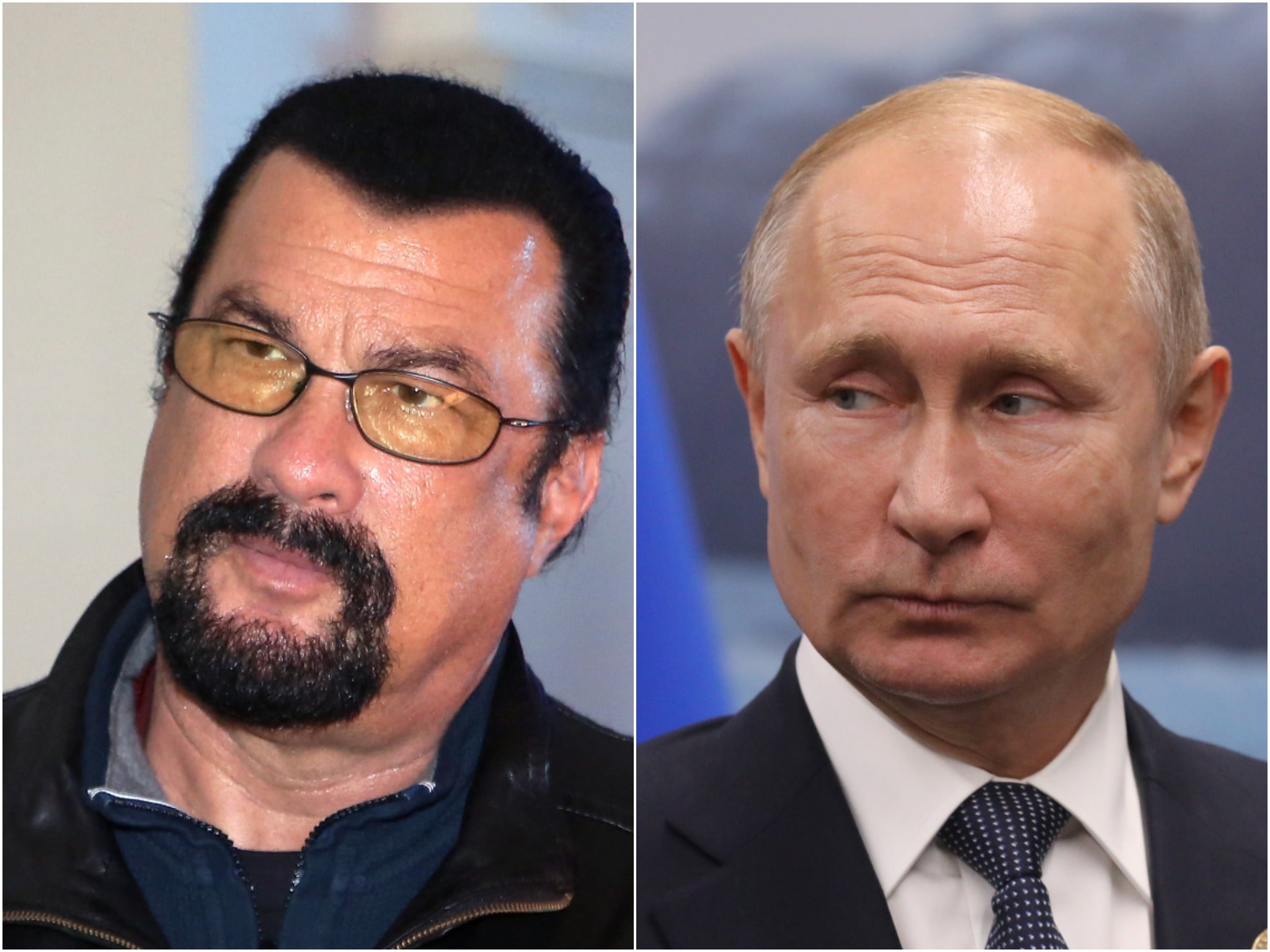 Next photo of Steven Seagal