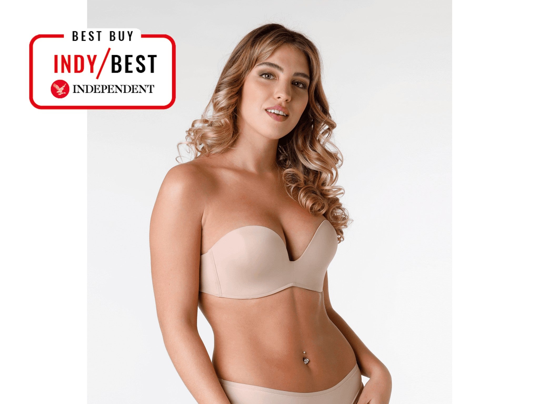Best strapless bras 2023: Bandeau, push-up and plunge