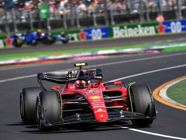 <p>Ferrari are the team to beat after three races of the season</p>