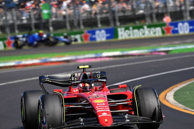 <p>Ferrari are the team to beat after three races of the season</p>