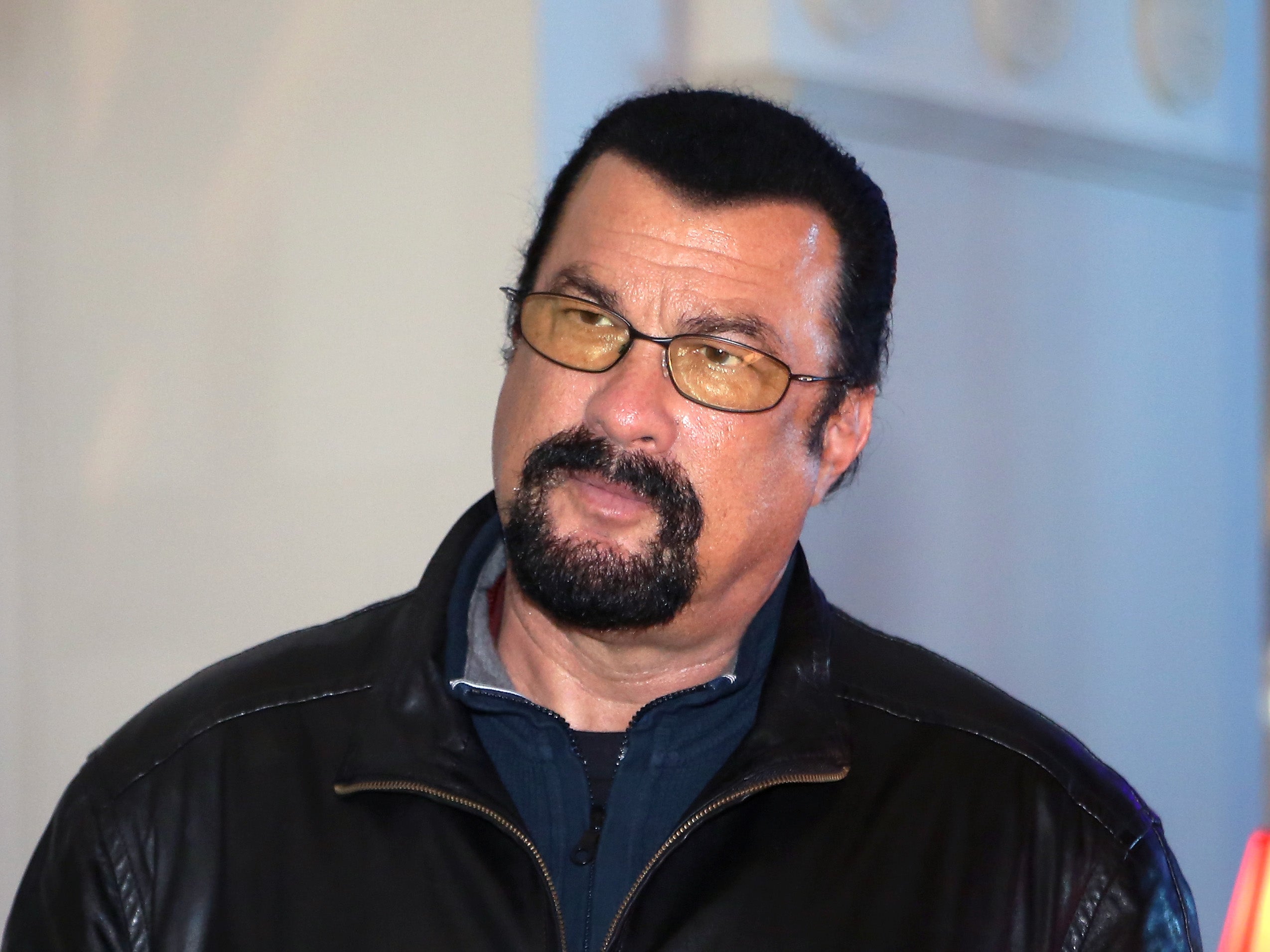 Steven Seagal praised Putin at his birthday party in Moscow
