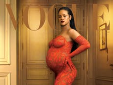 ‘This is art’: Fans in awe of Rihanna’s Vogue maternity cover shoot