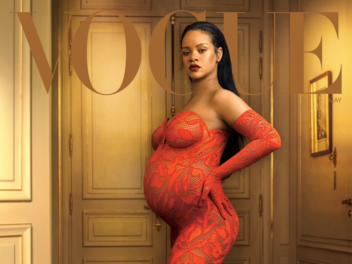 Pregnant Rihanna Stuns in Louis Vuitton Campaign Photos – SheKnows