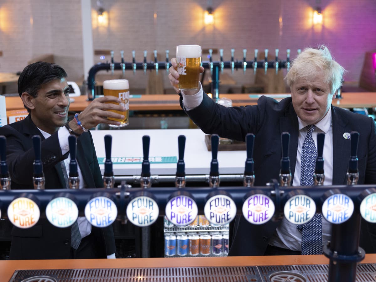 Partygate: All the excuses and denials by Boris Johnson and Rishi Sunak for law-breaking events