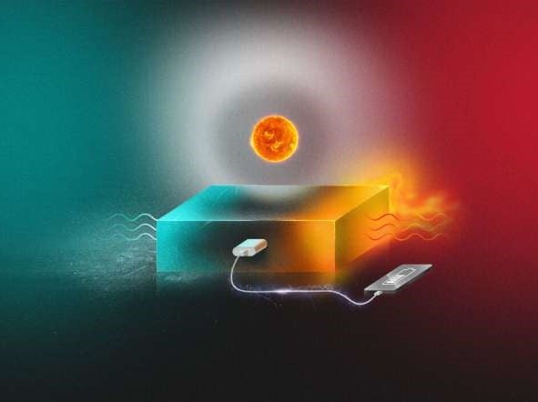 <p>Molecular Solar Thermal Energy Storage system can store the Sun’s energy on a chip for 18 years before releasing it as electricity</p>