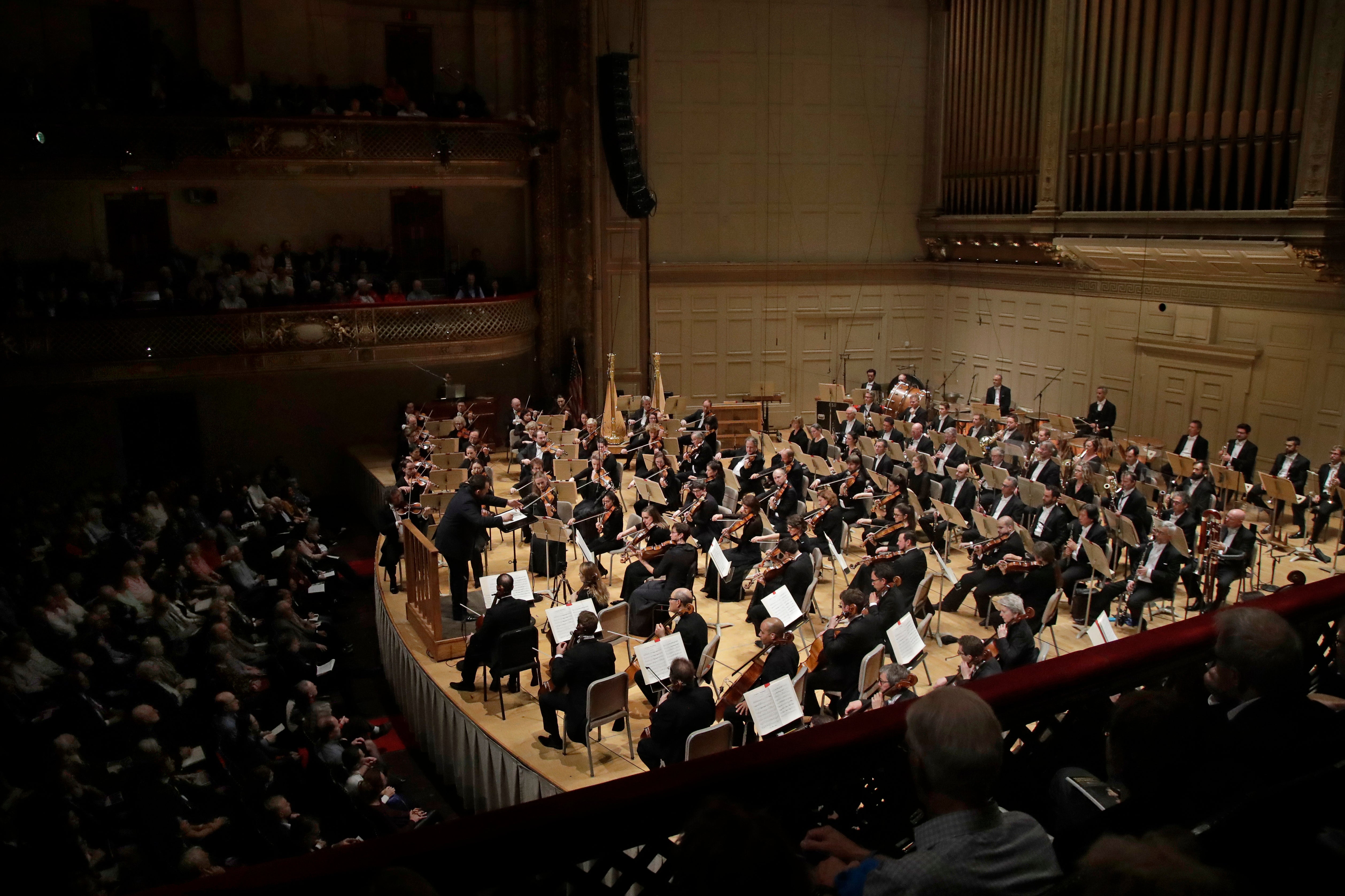 Boston Symphony Orchestra Tour Canceled
