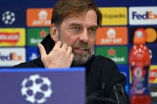 Jurgen Klopp renews attack on Premier League TV schedule ahead of title run-in