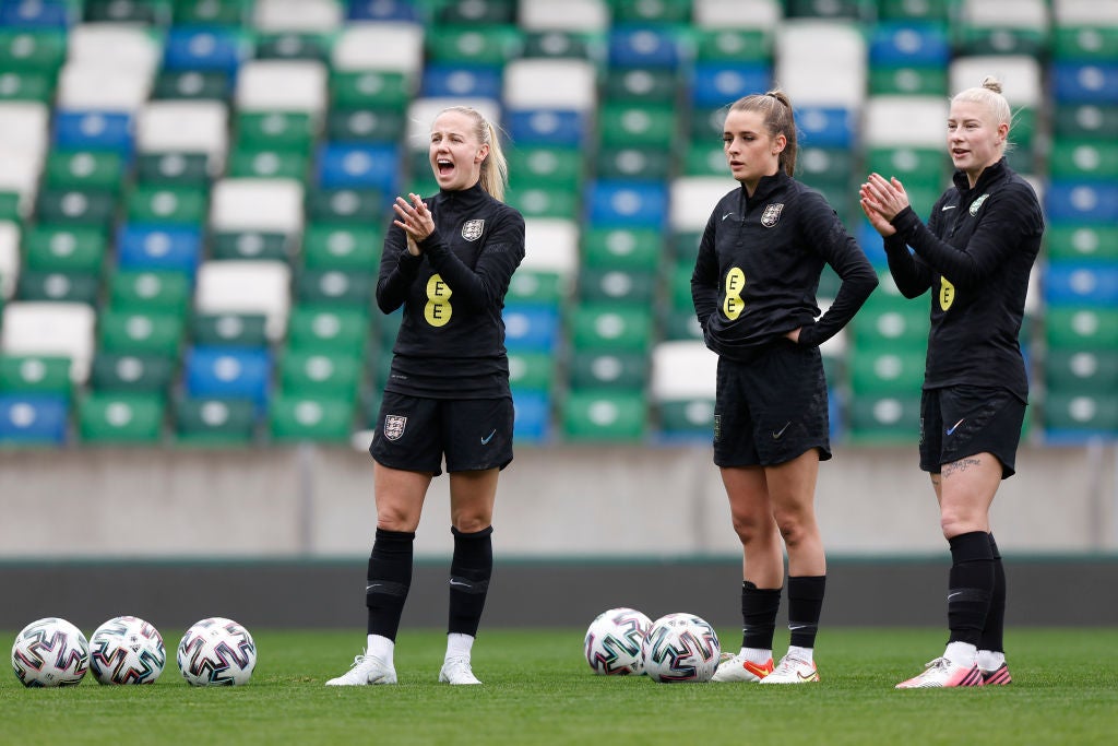 Northern Ireland vs England LIVE: Women’s World Cup qualifying team news, line-ups and more tonight 