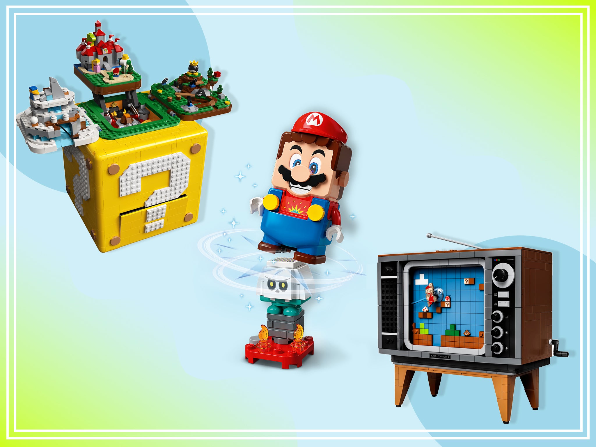 Best gaming Lego sets: Our favourite builds for all ages, from Super Mario  to Sonic the Hedgehog | The Independent
