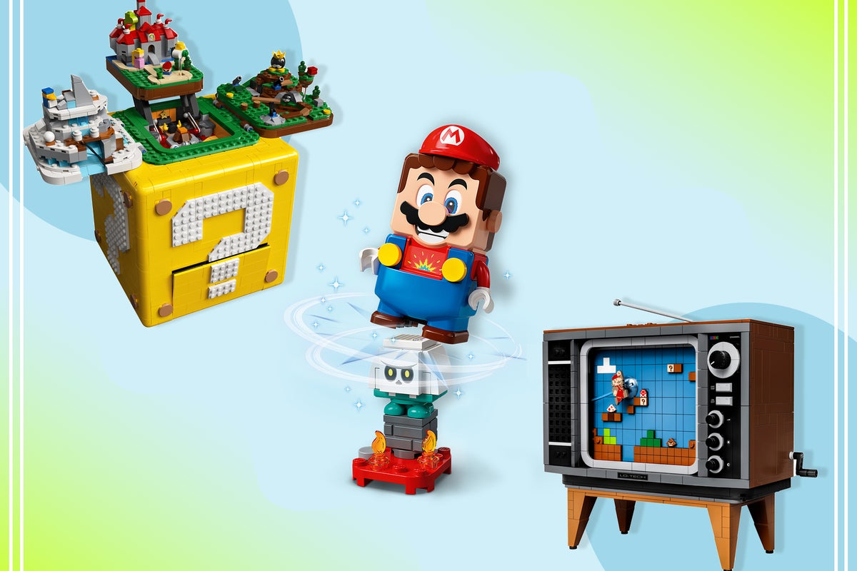 Best gaming Lego sets: Our favourite builds for all ages, from - Main Image