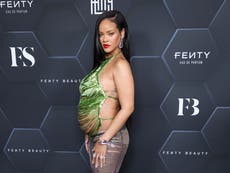 Rihanna says there was ‘no way’ she would wear maternity clothes during pregnancy