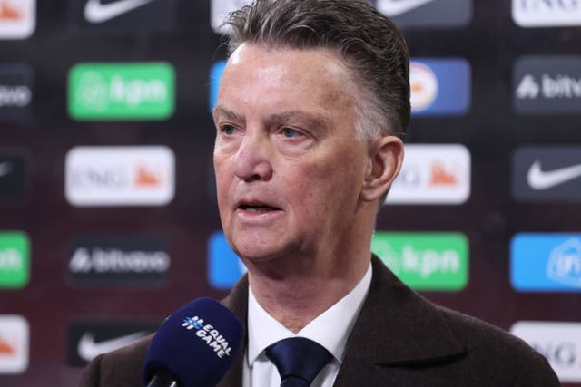 <p>Van Gaal revealed his cancer diagnosis earlier this month</p>