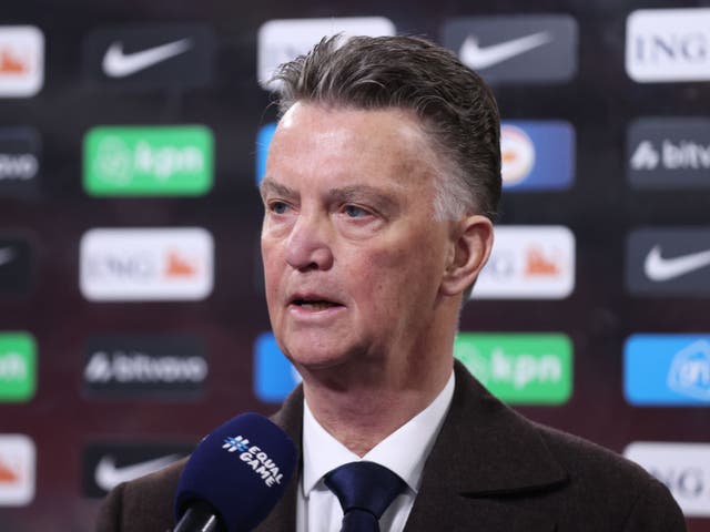 <p>Van Gaal revealed his cancer diagnosis earlier this month</p>