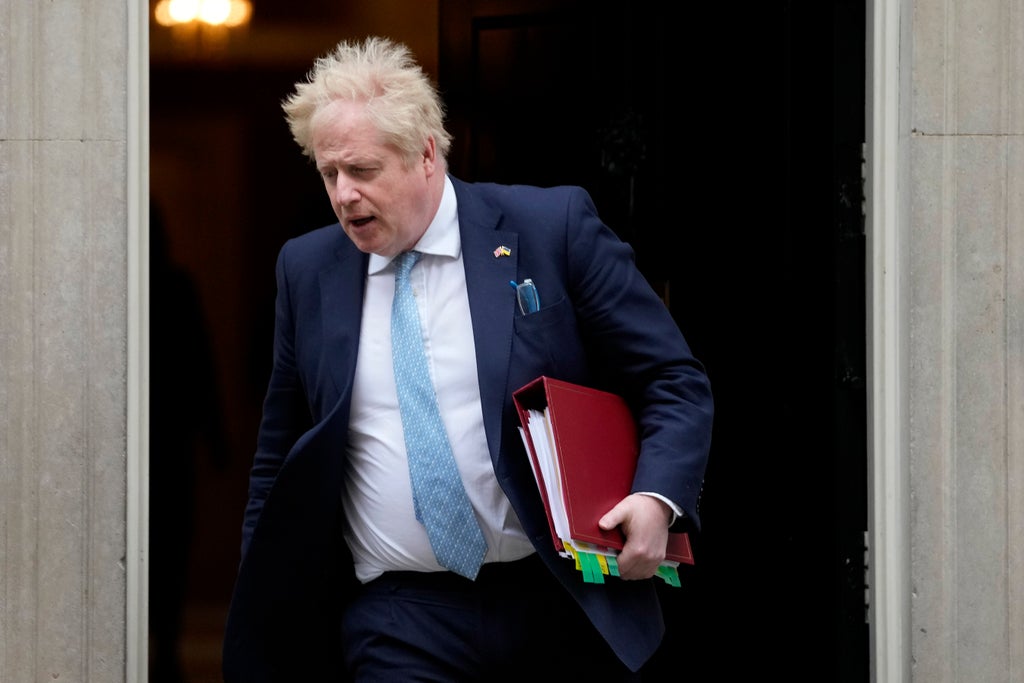 Boris Johnson position ‘untenable’ says first Tory MP to attack PM since police fine