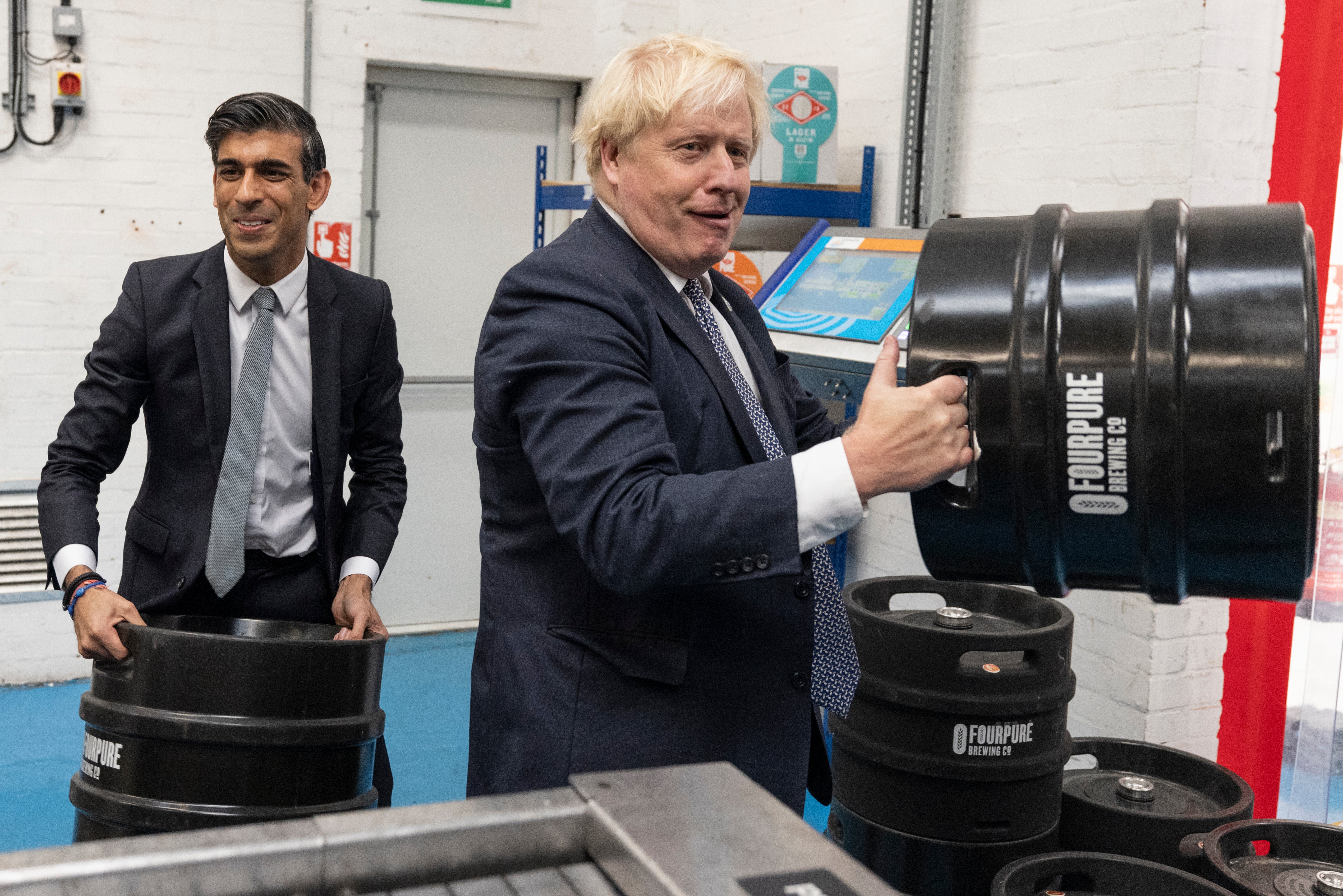 Boris Johnson still has to wait for the police to tell him exactly what he’s been done for, because he knows there are too many incidents to choose from