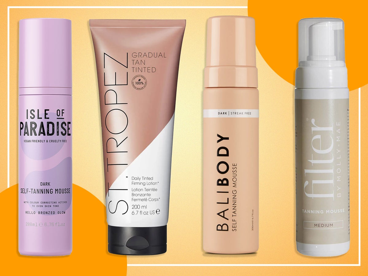 Best Self Tanners 2022: Fake Tan From Molly Mae And More | The Independent