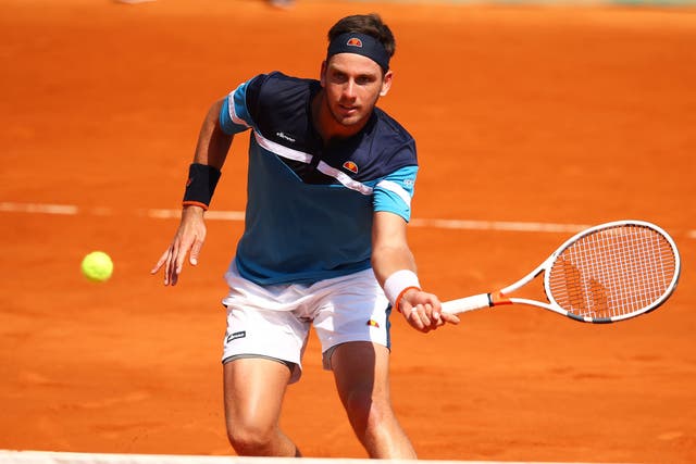 <p>British No 1 Cameron Norrie enters his first tournament as a top-10 player</p>