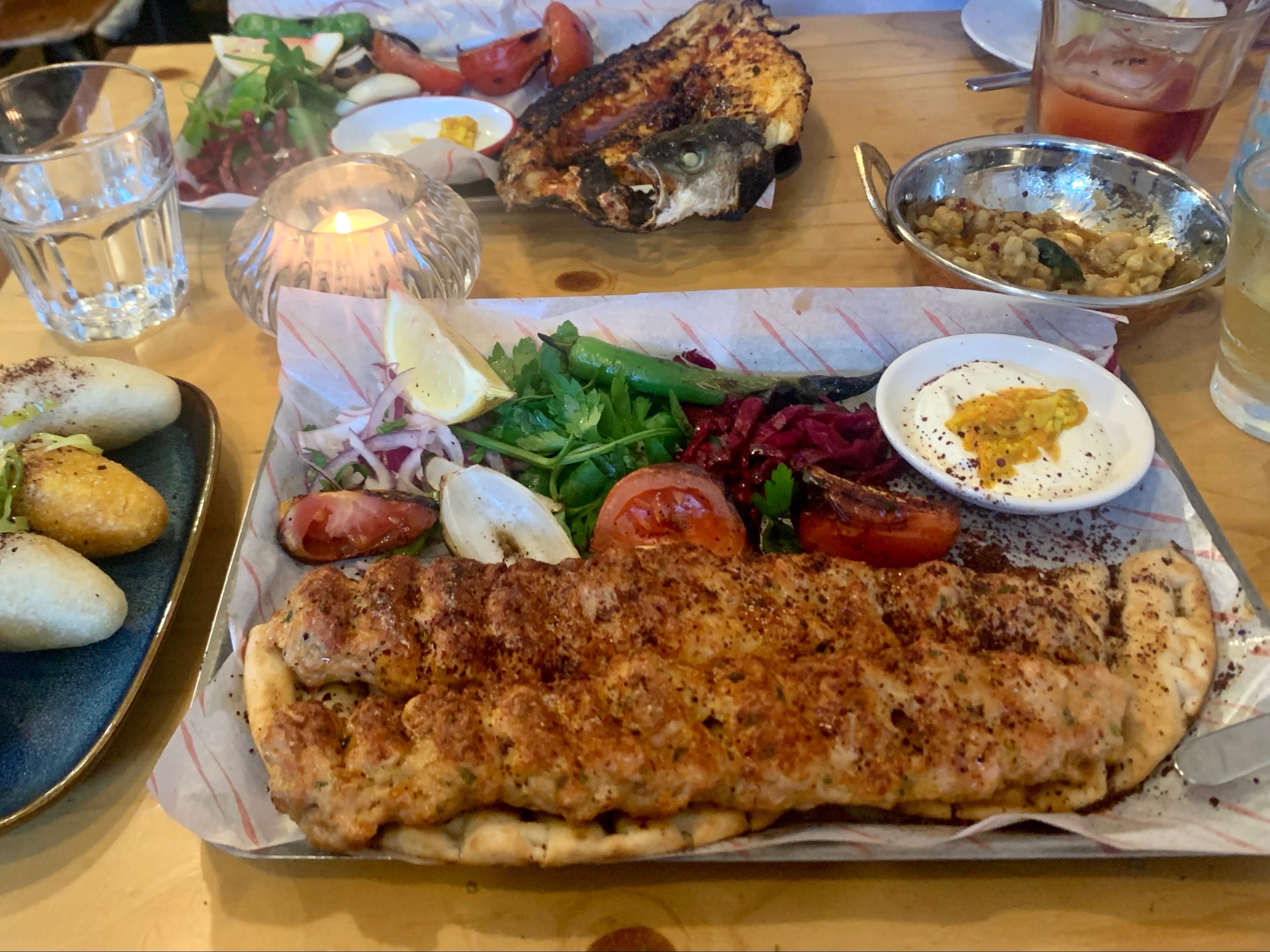 The large, flavourful plates at Nandine introduce diners to Kurdish cuisine in sterling fashion