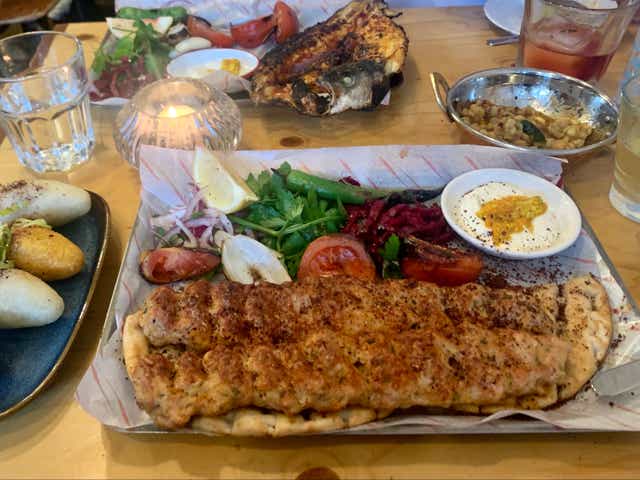<p>The large, flavourful plates at Nandine introduce diners to Kurdish cuisine in sterling fashion</p>