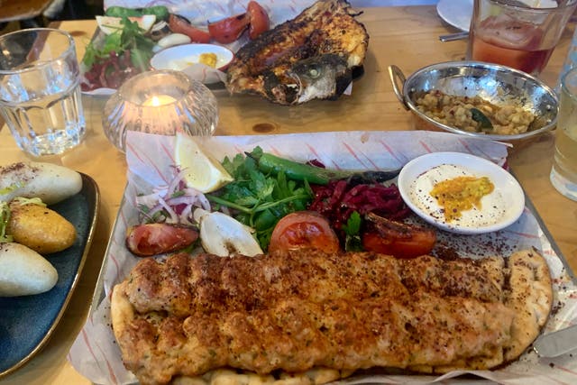 <p>The large, flavourful plates at Nandine introduce diners to Kurdish cuisine in sterling fashion</p>