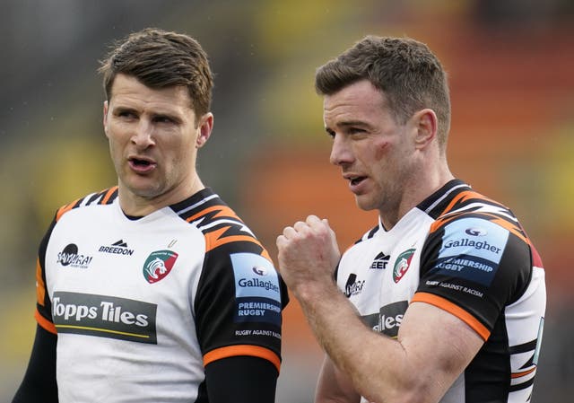 <p>Richard Wigglesworth (left) is braced for a tough encounter against Clermont Auvergne (Andrew Matthews/PA)</p>