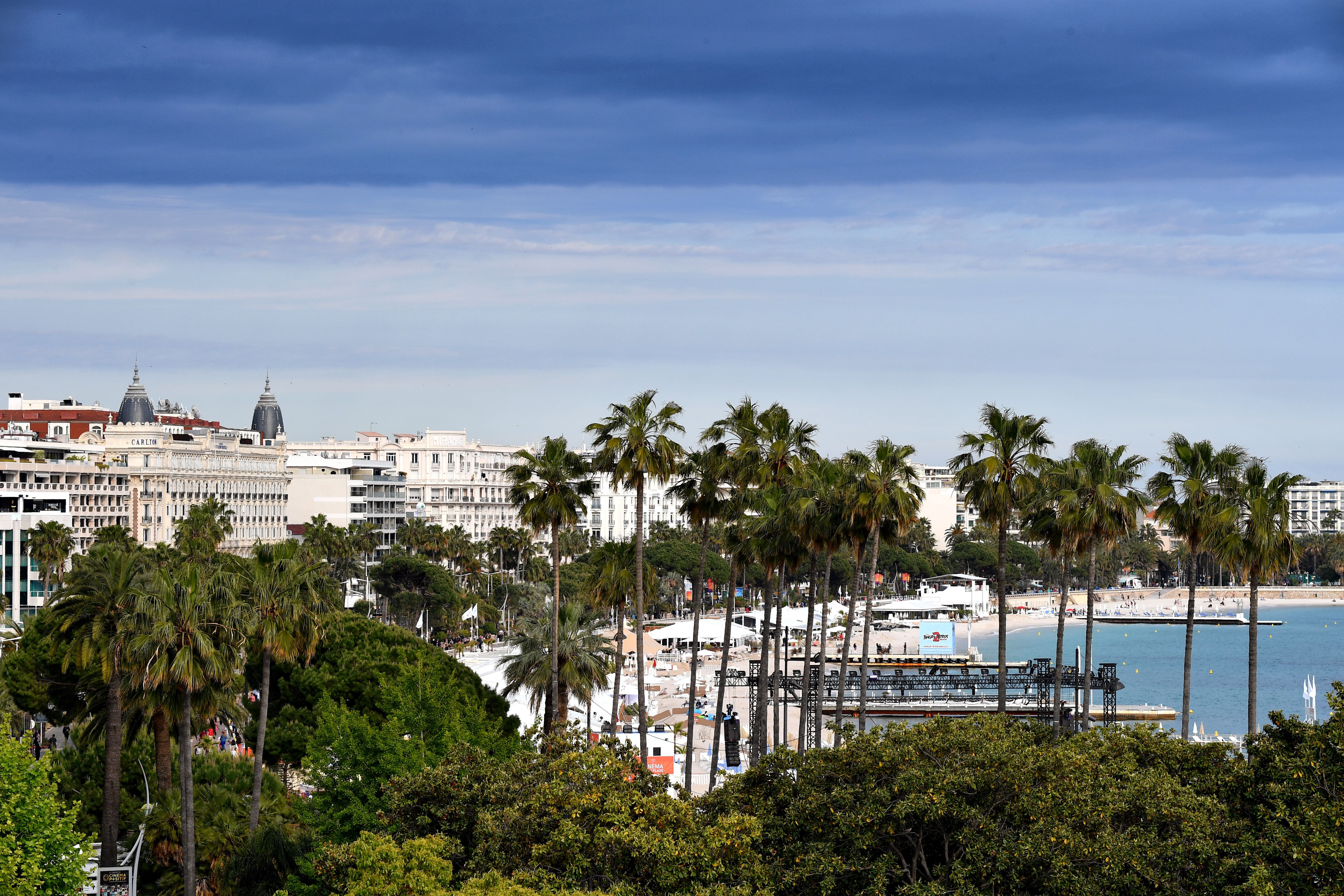 Croisette during the Cannes Film Festival