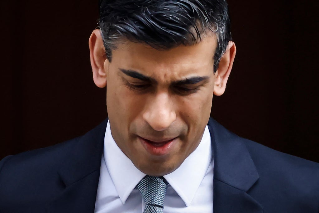 Rishi Sunak ‘had to be talked out of resigning over party fine’