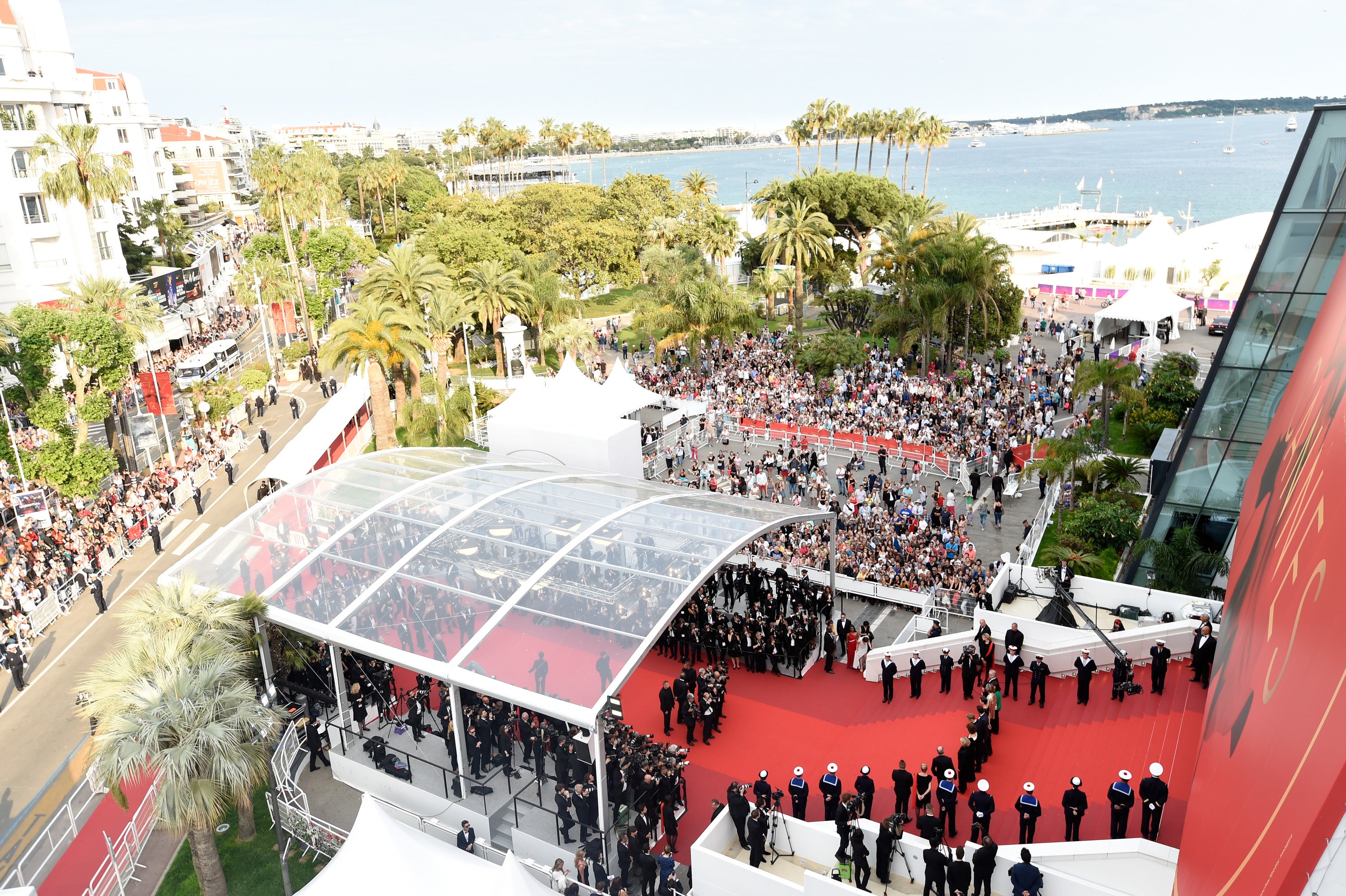 Cannes Film Festival seems to stand in contrast with the current darkness of Ukraine