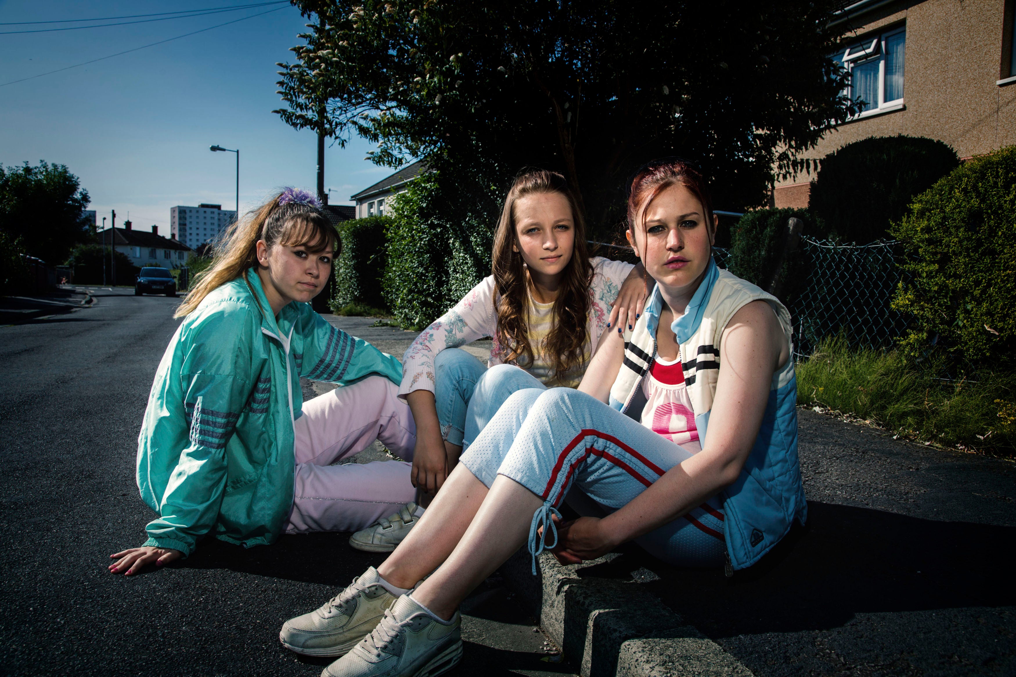 Three Girls, the BBC drama based on the Rochdale abuse scandal (Ewen Spencer/BBC)