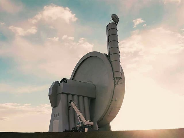 <p>El acelerador de masas de SpinLaunch espera poner en órbita cargas útiles tras asociarse con la NASA</p>