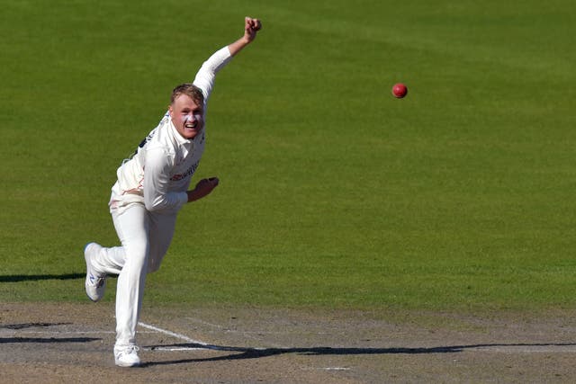 Matt Parkinson is pushing for an England Test cap (Anthony Devlin/PA)