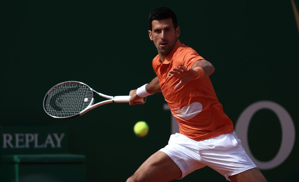 Novak Djokovic had missed major events in Indian Wells and Miami