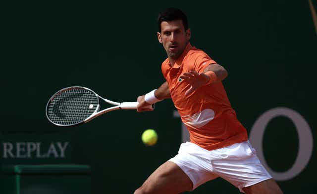 <p>Novak Djokovic had missed major events in Indian Wells and Miami </p>