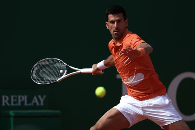 <p>Novak Djokovic had missed major events in Indian Wells and Miami </p>