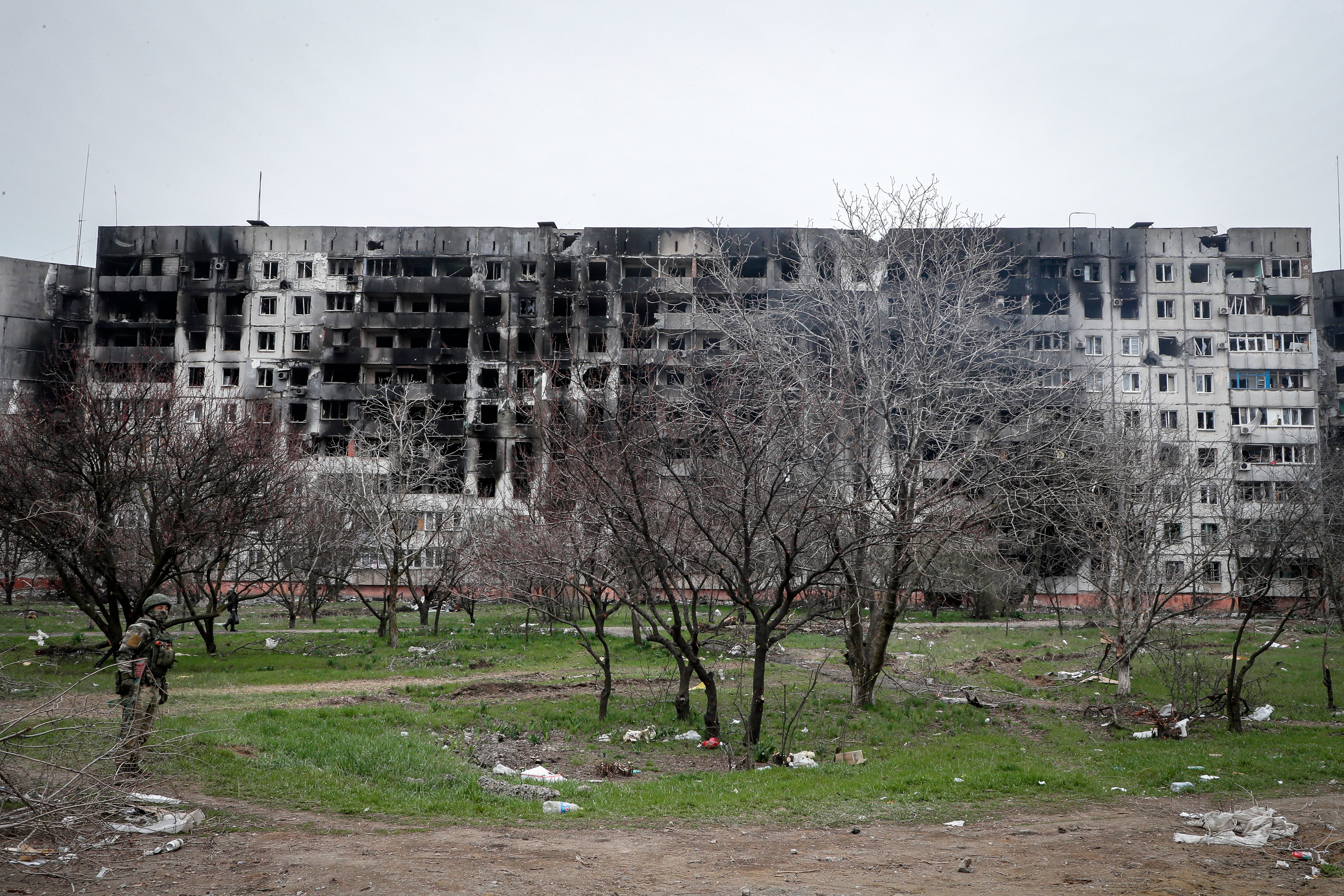 Mariupol has endured some of the war’s heaviest bombardment so far