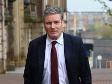 Starmer says confidence in justice system ‘collapsed’ under Tories